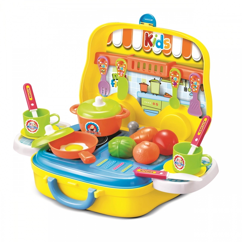 E-shop Mac Toys kuchynská sada v kufríku
