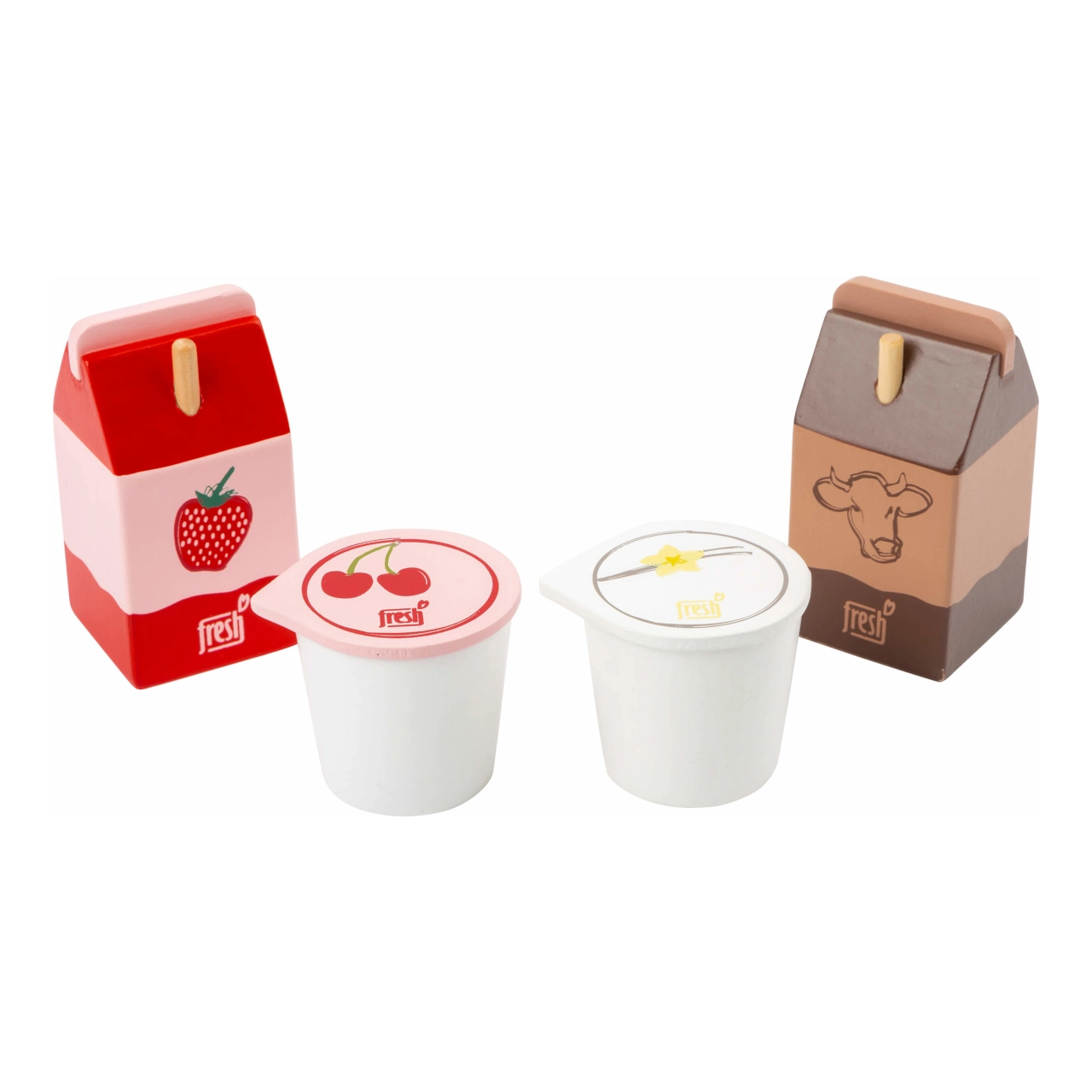 E-shop Small Foot Sada Mliečnych Výrobkov Fresh