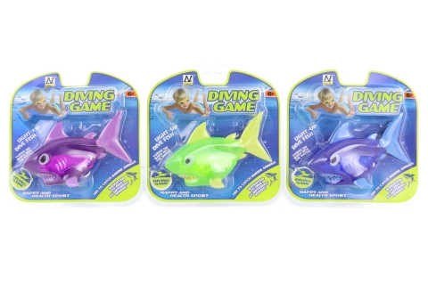 E-shop Lamps 80964 Žralok na potápanie