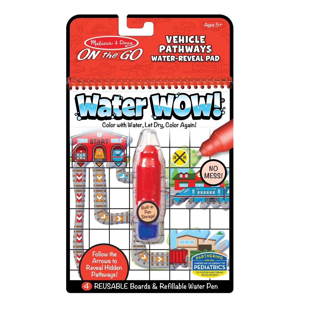 E-shop Vodné omaľovánky Nájdi cestu – vozidlá WaterWow