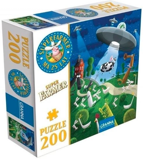 E-shop GRANNA Superfarmář 200 dielov