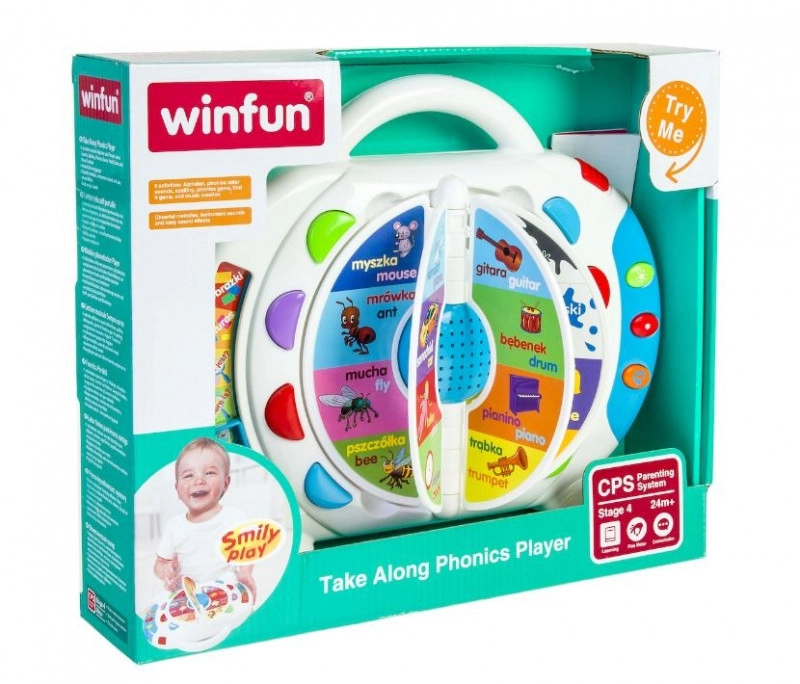 E-shop Interaktívna poľsko‑anglická knižka SMILY PLAY