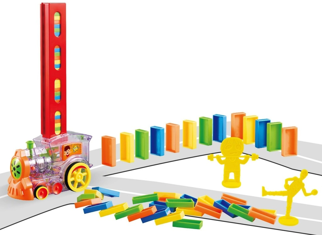 Alltoys Domino s vláčikom