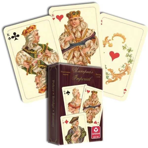 E-shop Imperial hracie karty 55 listov