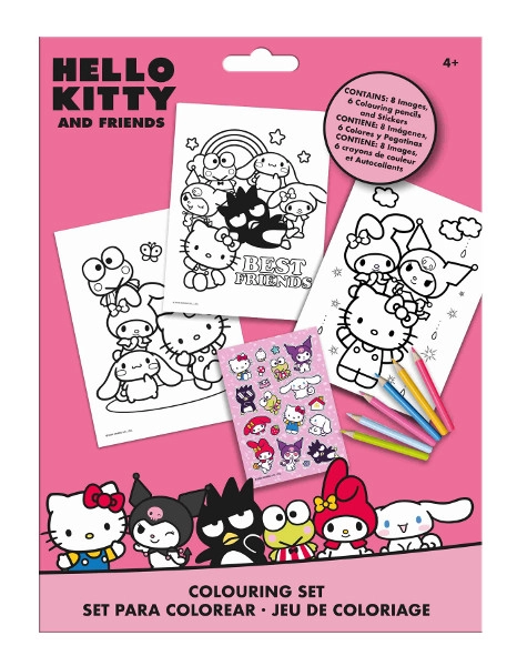 E-shop Súprava na vyfarbovanie Hello Kitty