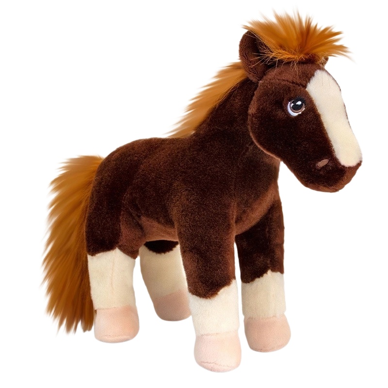 E-shop Keeleco plyšový kôň 26 cm