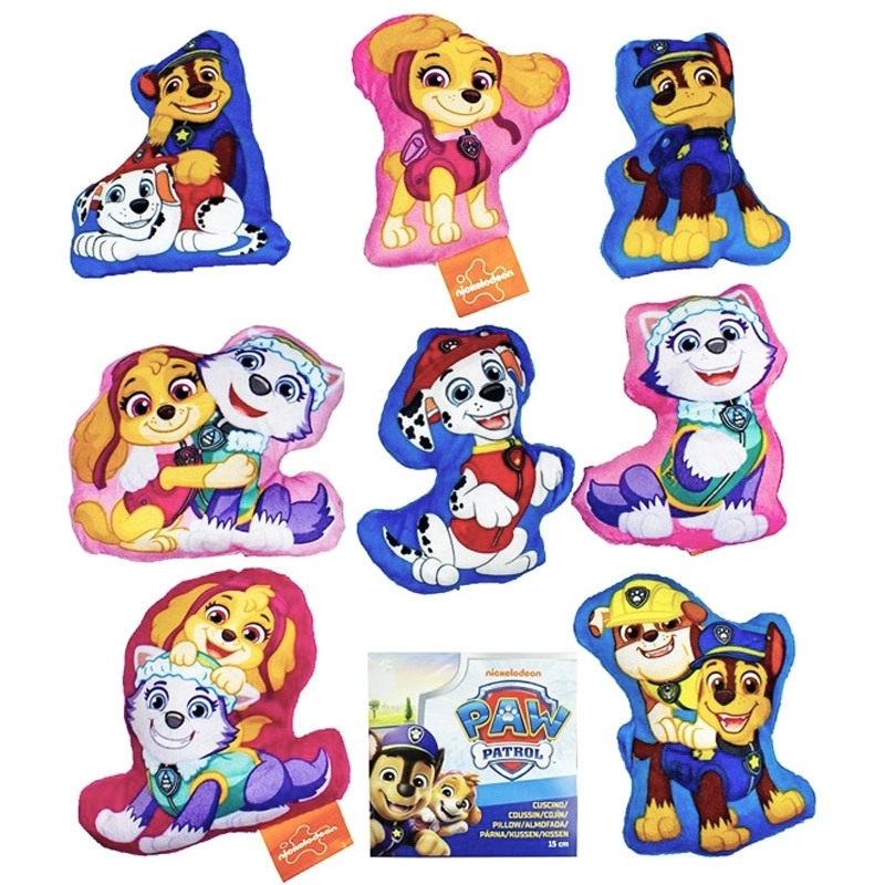 Plyšový vankúšik PAW Patrol