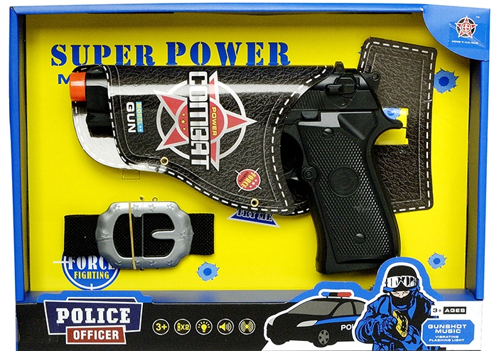 E-shop Mac Toys policejní pistole s opaskem