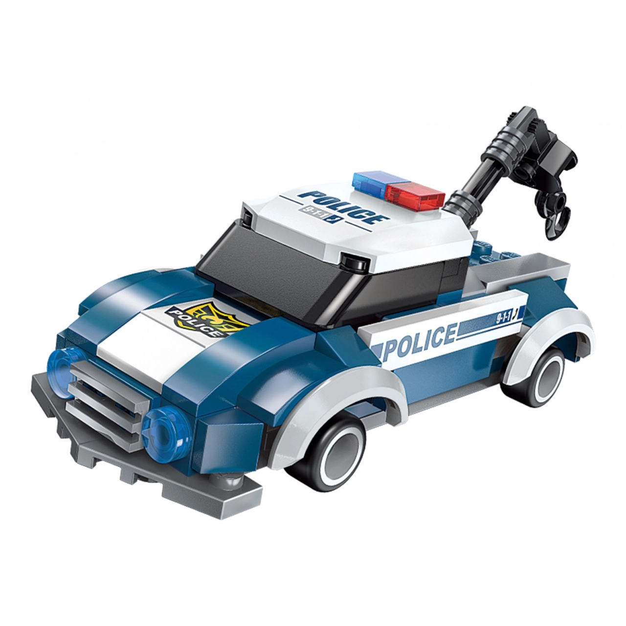 E-shop Qman The Raging Warrior 1407-3 Auto s navijakom Flash