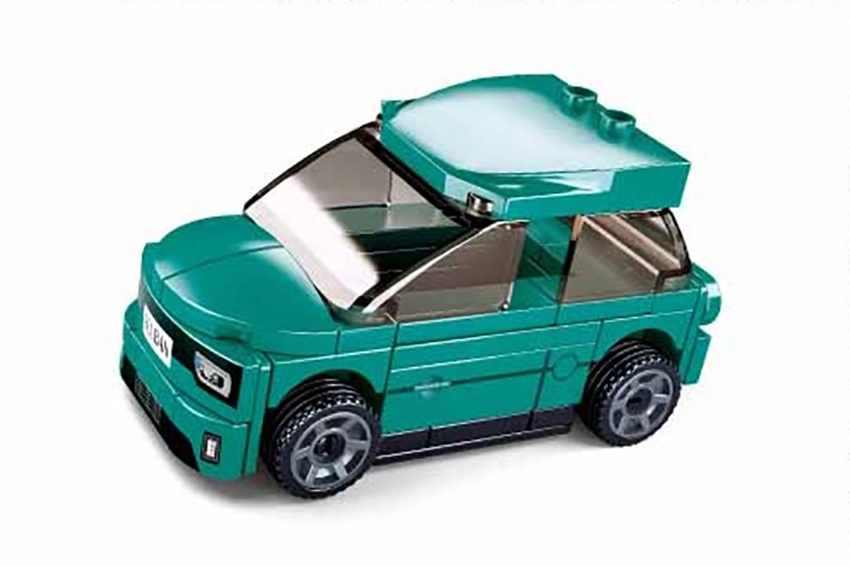 Sluban B1067C Naťahovacie elektrické vozidlol č. 3