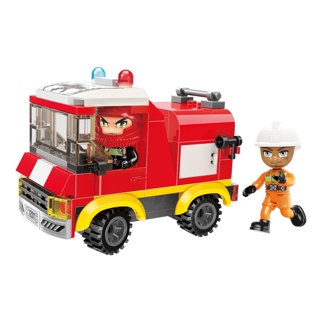 E-shop Qman Mine City Fire Line 12011-4 Hasičská cisterna