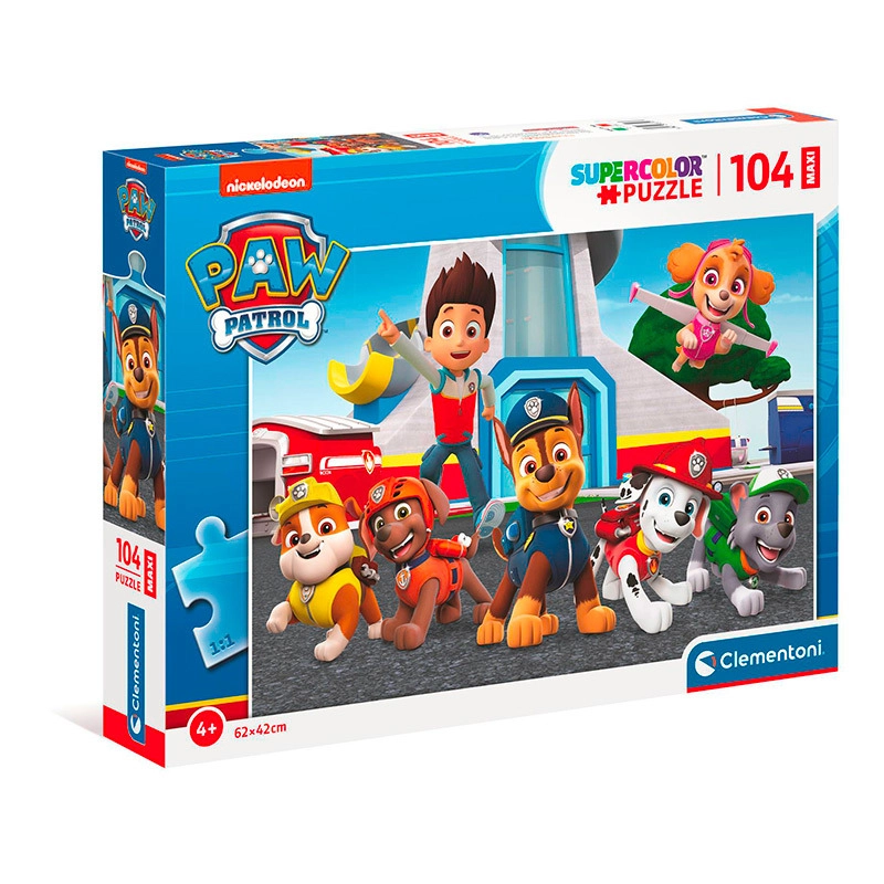 E-shop Clementoni puzzle Labková patrola: správny tím 104 dielikov
