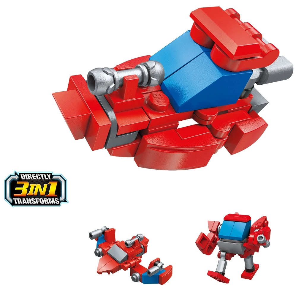 E-shop Qman Trans Collector 3v1 2104-1 Loď s vodným delom 3v1