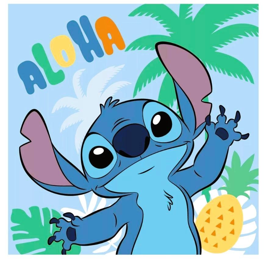 Uterák na tvár Stitch - 1 kus