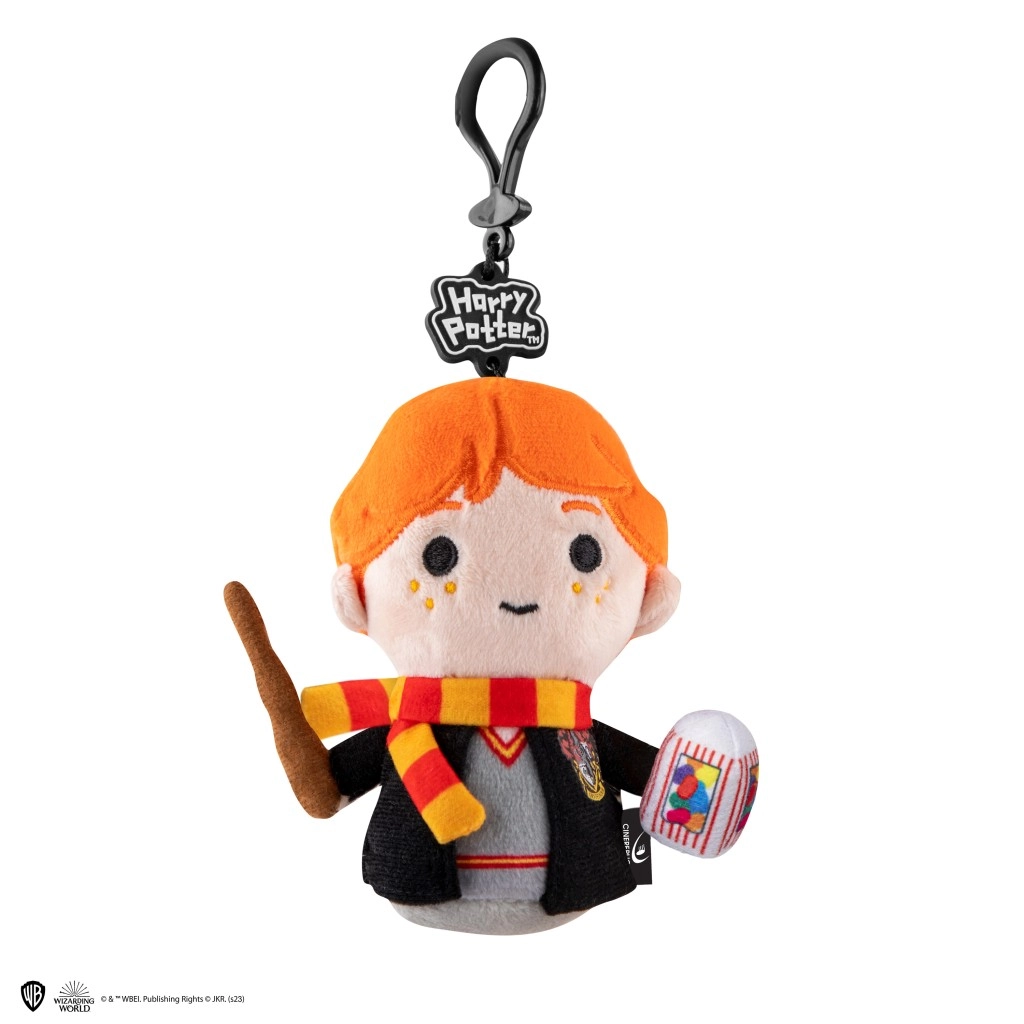 E-shop Prívesok na kľúče Cinereplicas Harry Potter plyšová Ron 8 cm