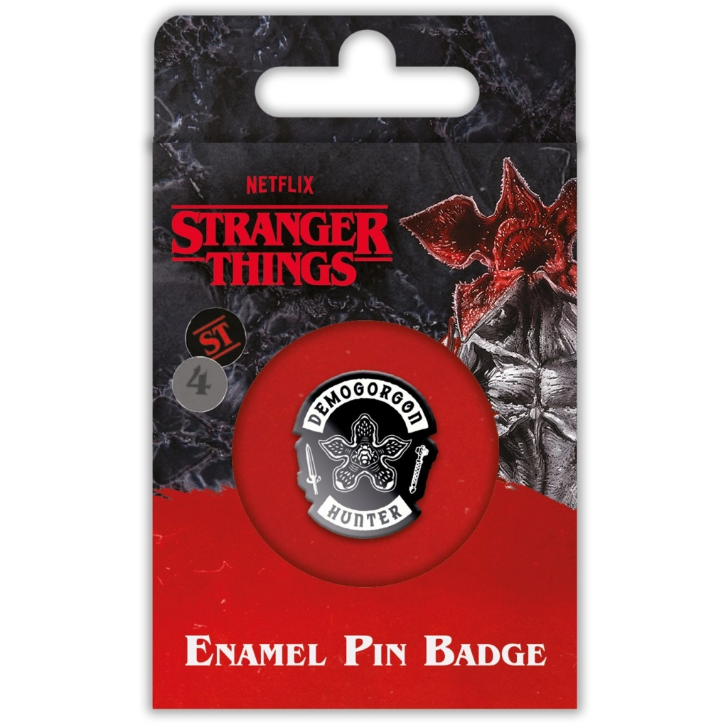 E-shop Pyramid International odznak Stranger Things Demogorgon Hunter
