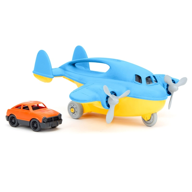 Dopravné lietadlo Modré Green Toys