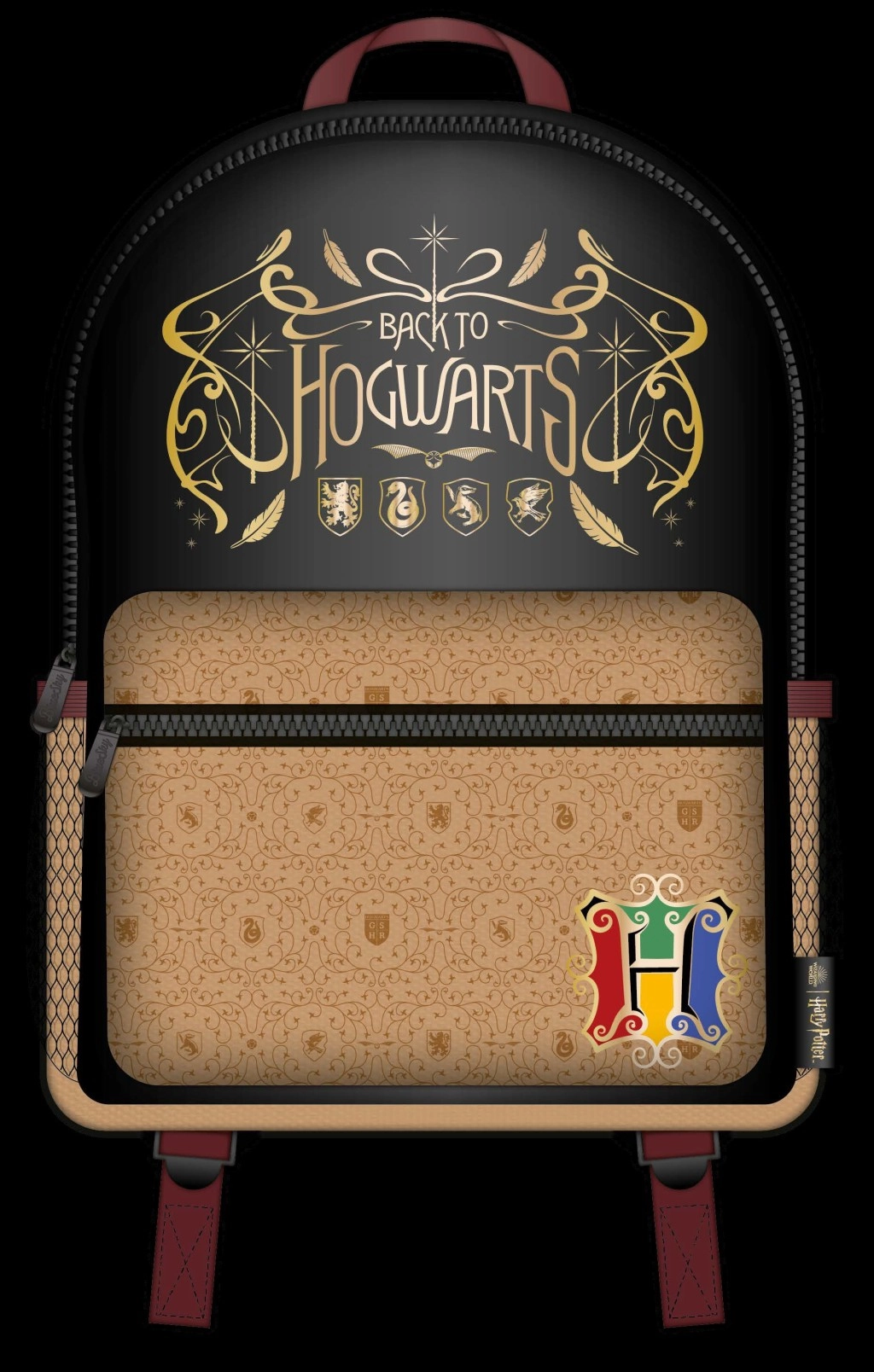 E-shop Harry Potter batoh Colourful Crest