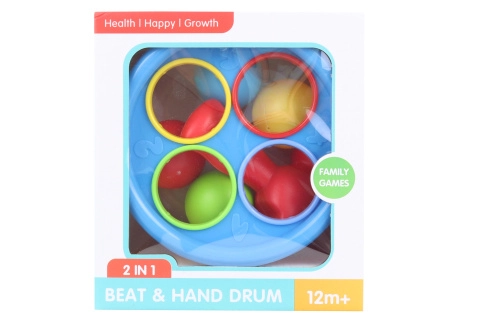 E-shop Zatlápačka a bubienok 2 v 1 pre deti