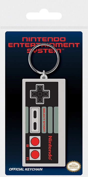 E-shop Prívesok na kľúče Nintendo Rubber Keychain NES Controller