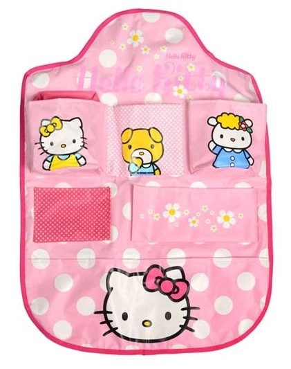 E-shop Karton P+P vreckár do auta Hello Kitty Kids