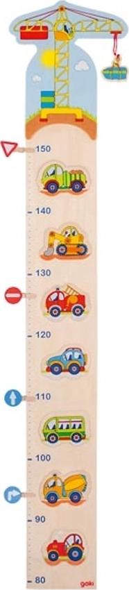 Goki rastový meter Vozidlá