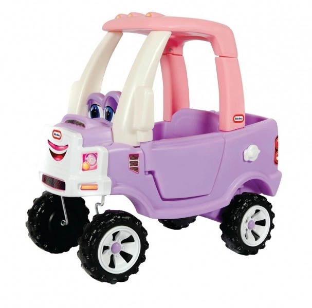 E-shop Little Tikes Cozy Coupe Terénní auto ružové pro princezny