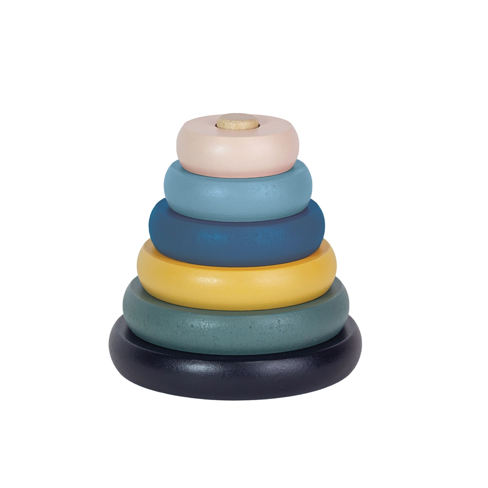 E-shop Petite&Mars skladacia Orbit Wood of Mars Cosmic Blue