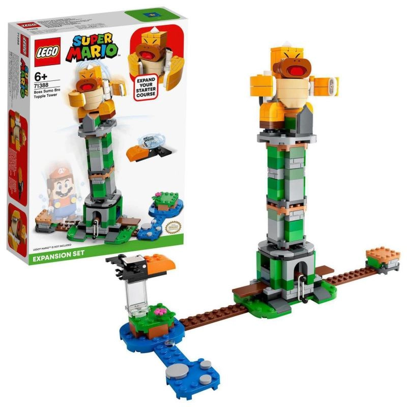 E-shop LEGO® Super Mario™ 71388 Boss Sumo Bro a padajúca veža
