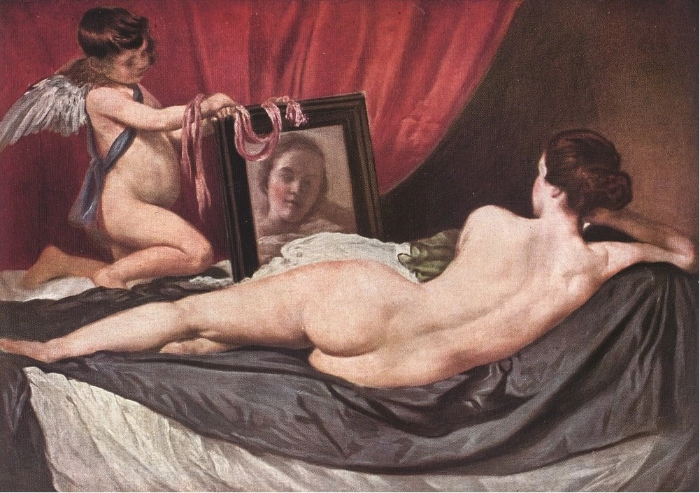 E-shop Art The Rokeby Venus 1647-51 1500 dielov