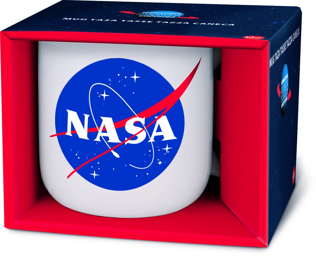 E-shop Keramický hrnček NASA 410 ml