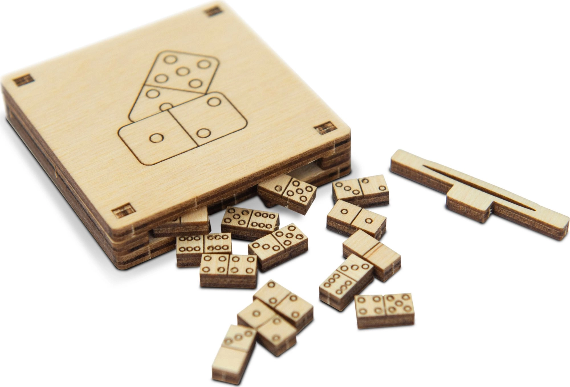 E-shop WOODENCITY Mini hra – Domino