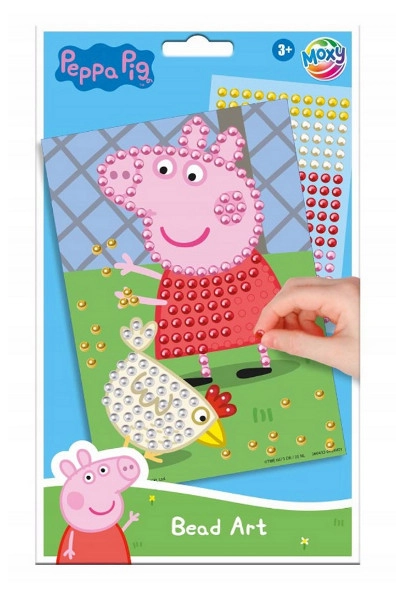 Prasiatko Peppa diamantová mozaika