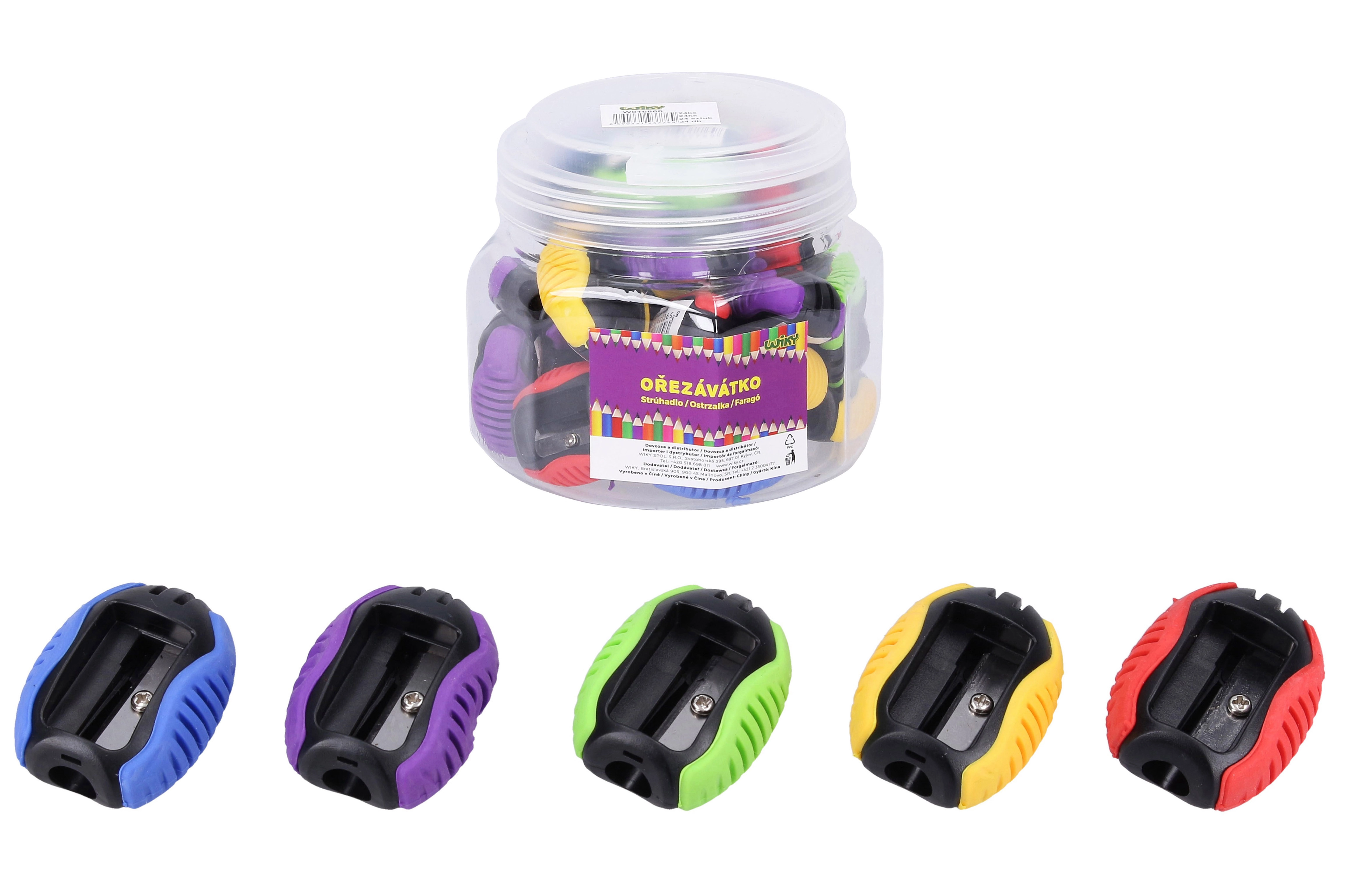 E-shop Strúhadlo 4x3cm - žltá