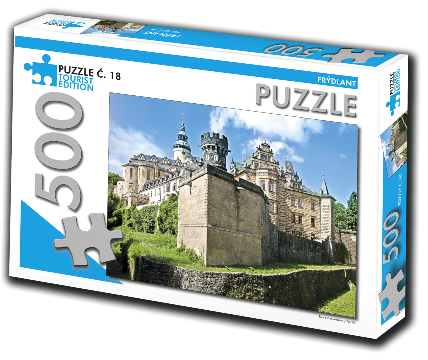 E-shop Puzzle Frýdlant TOURIST EDITION 500 dielikov