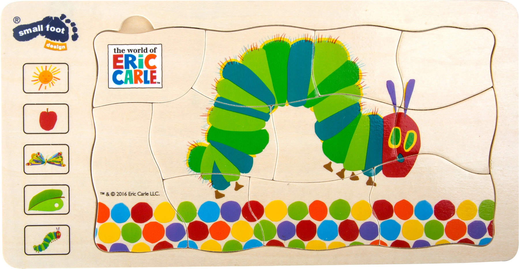Small Foot puzzle Húsenica