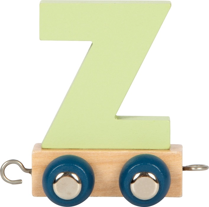E-shop Small Foot Polární vláček abeceda písmenko Z