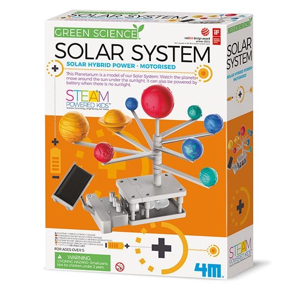 E-shop 4M planetárium na solárny pohon