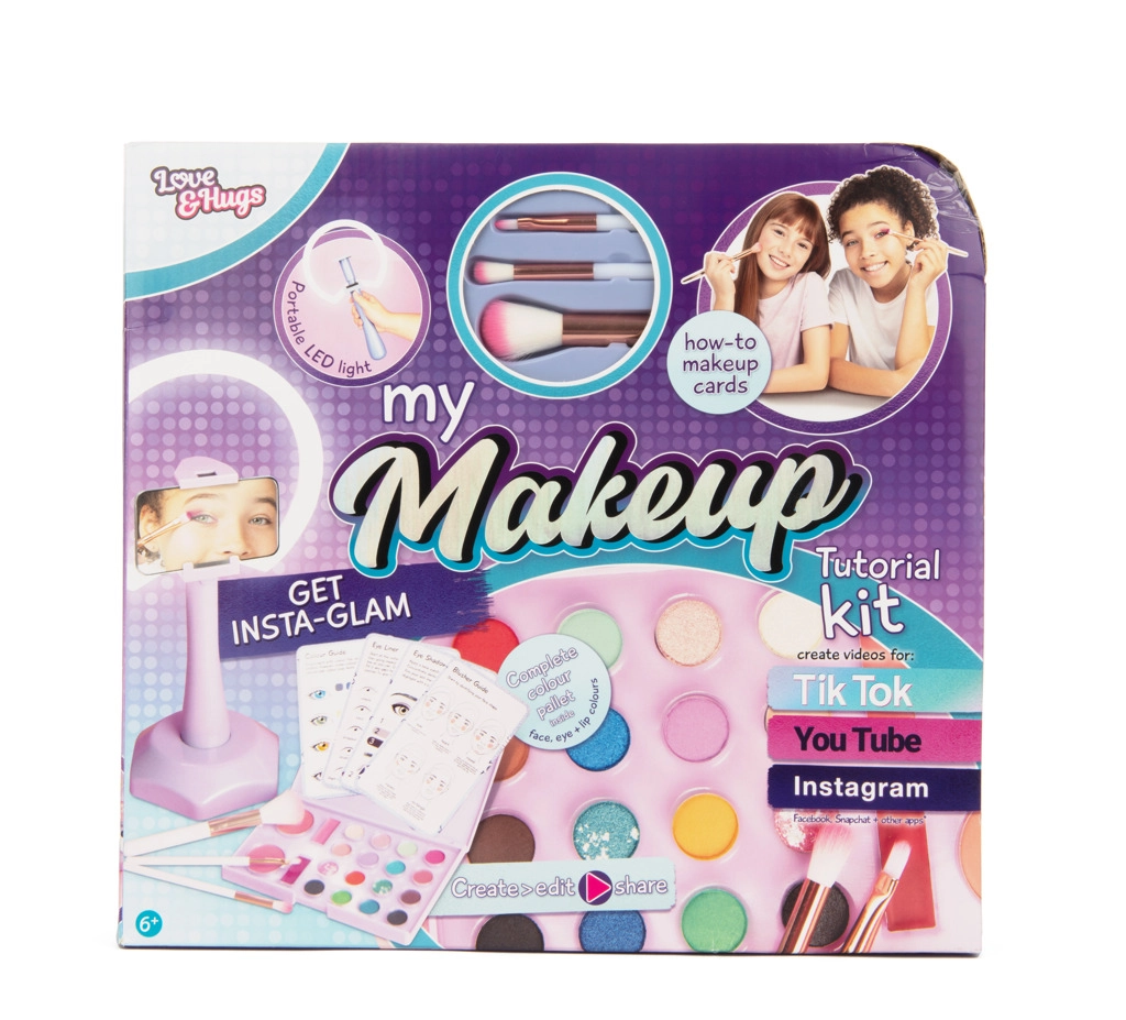 Makeup tutoriálová sada Love & Hugs