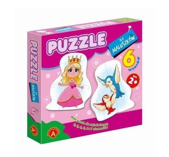 E-shop Alexander Baby Princezna 6v1 2-7 dielov