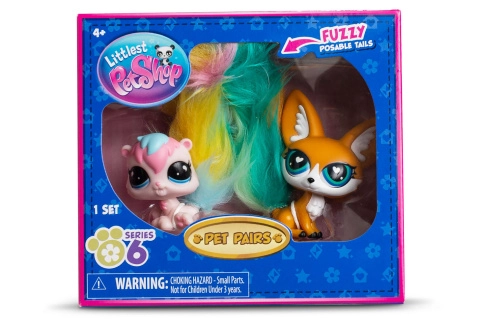 Littlest Pet Shop figúrky 2 ks