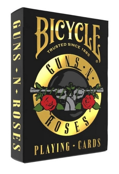 Bicycle Hracie karty Guns N’ Roses