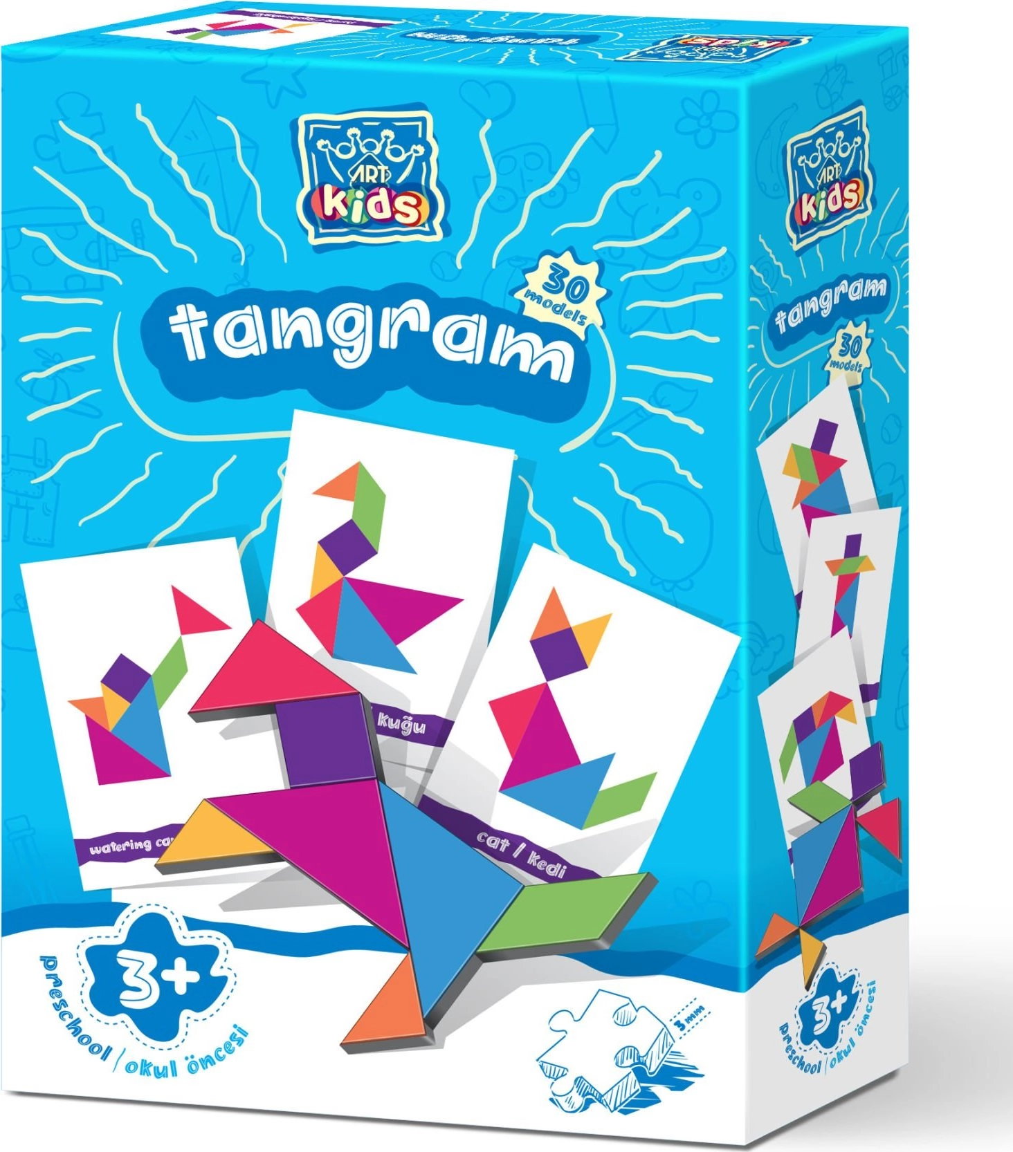 E-shop ART PUZZLE Kids Tangram