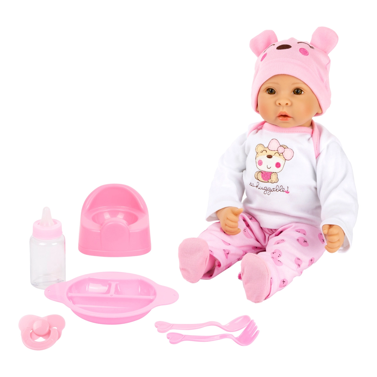 E-shop Small foot bábika Marie s príslušenstvom