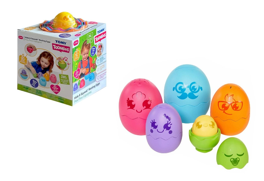 E-shop Toomies skládací vajíčková rodinka