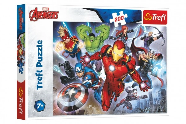 E-shop Trefl Marvel Avengers 200 dielov