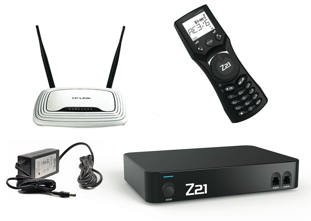 E-shop Roco Profesionální digitální sada Z21