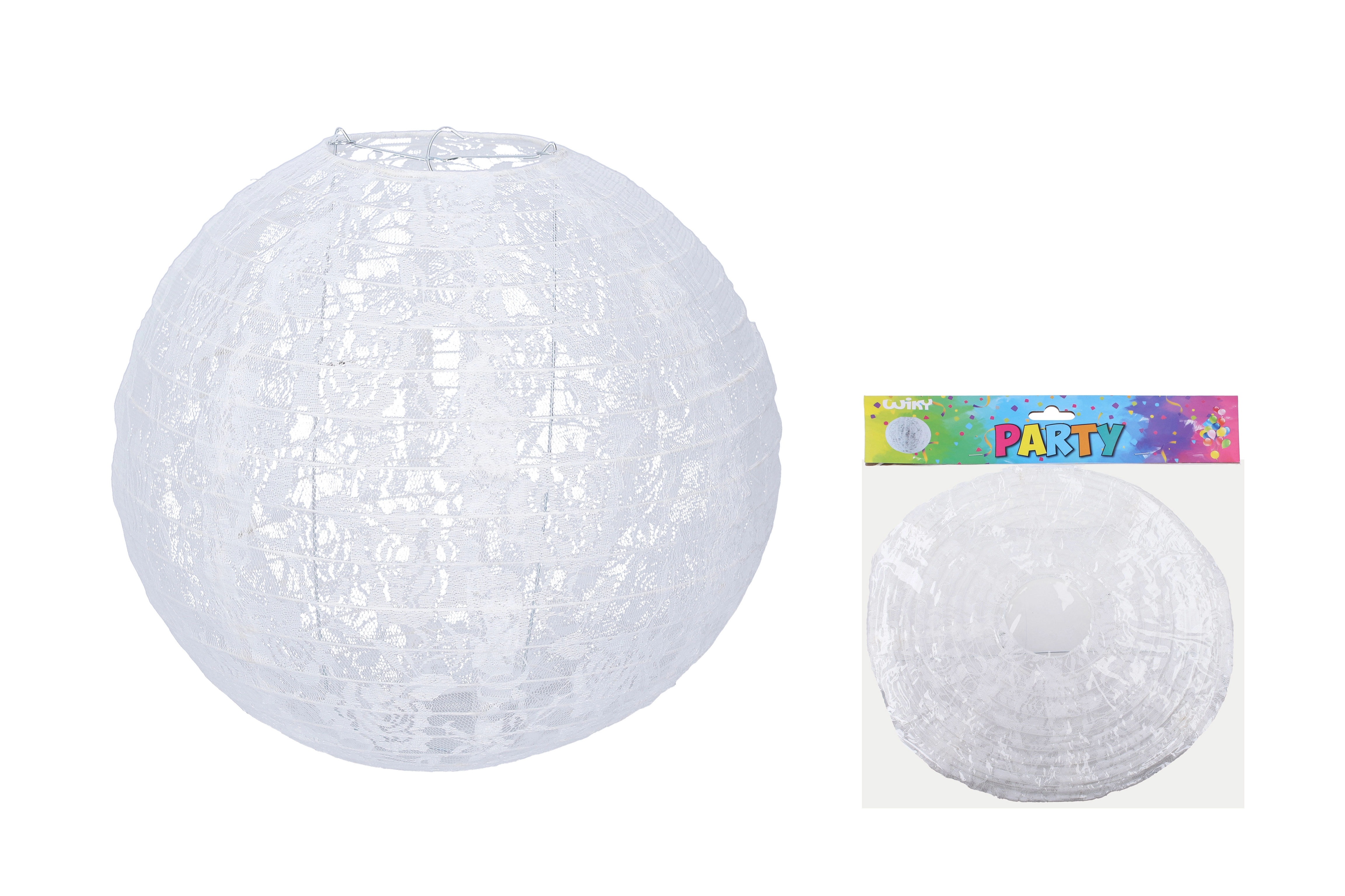 E-shop Wiky Lampion koule 30 cm Květina