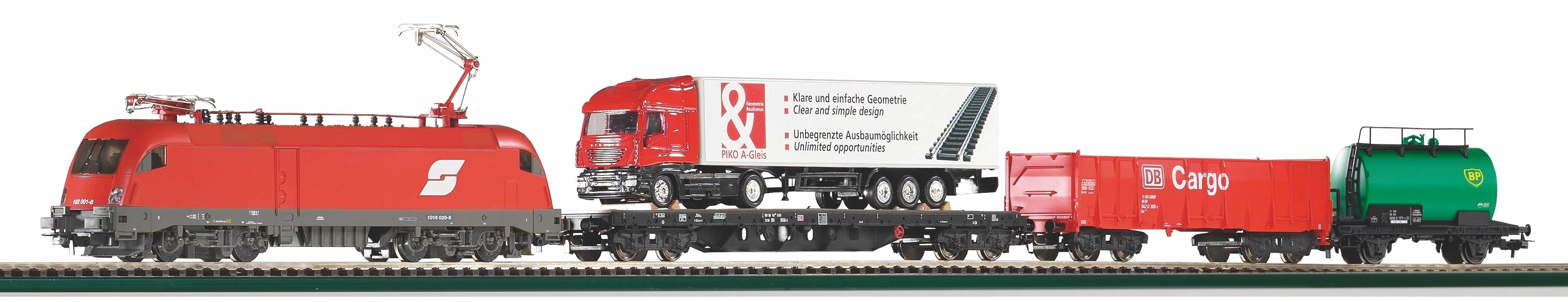 E-shop Piko Štartovacia sada Nákladný vlak Taurus w.3 ÖBB V 57177