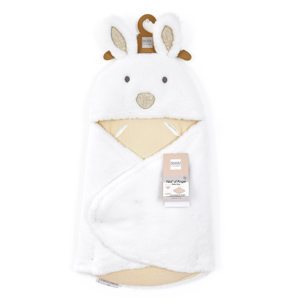 E-shop DouDou ET Compagnie Zavinovačka Béžová